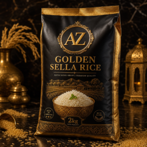 Golden Sella Rice 2Kg